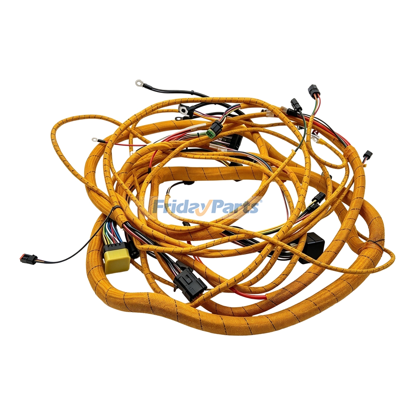 Chassis Wire Harness 245-3257 for Caterpillar CAT Engine C11 C13 Wheel Loader 966H 972H