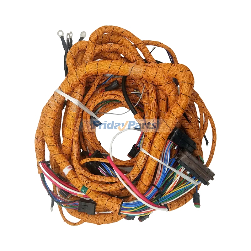 Faisceau de câblage châssis 283-2933 pour pelle hydraulique Caterpillar CAT à moteur C9, modèles 330D, 336D, 330DL, 330DLN, E330D et E336D.