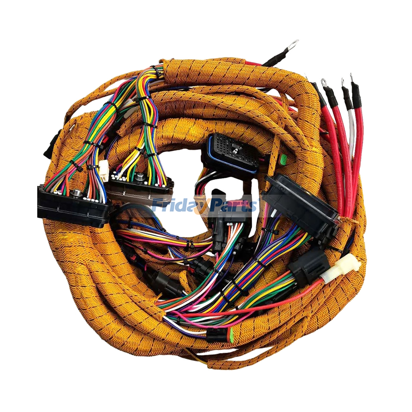 Faisceau de câblage de châssis 306-8528 pour pelle hydraulique Caterpillar CAT à moteur C9 330DL 330D