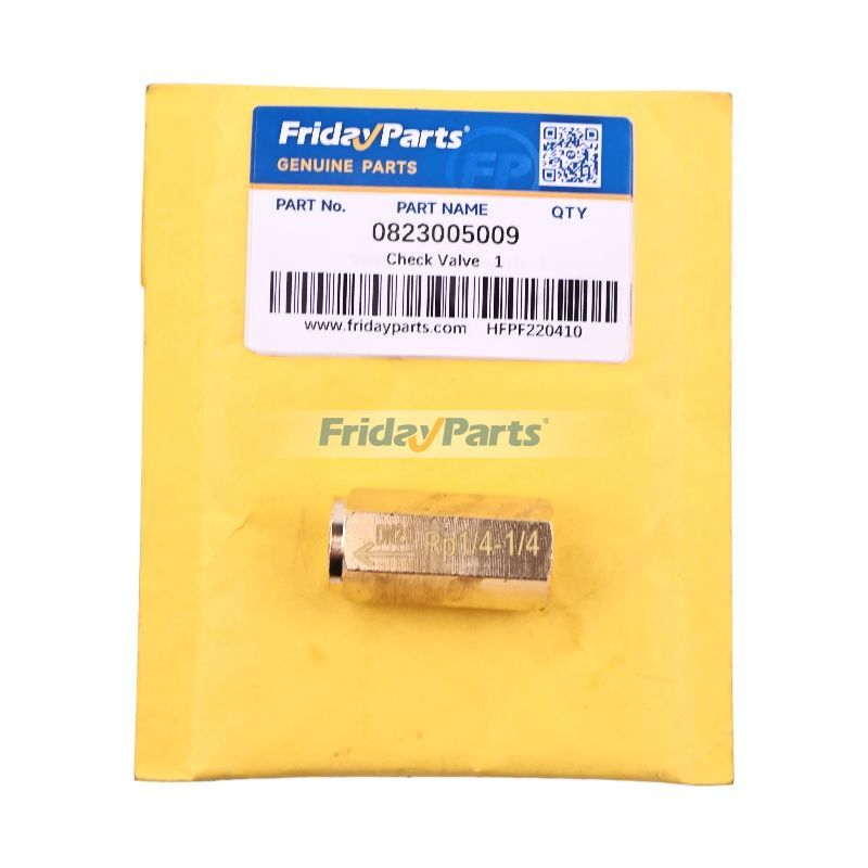 アトラスコプコ コンプレッサー用チェックバルブ 0823005009