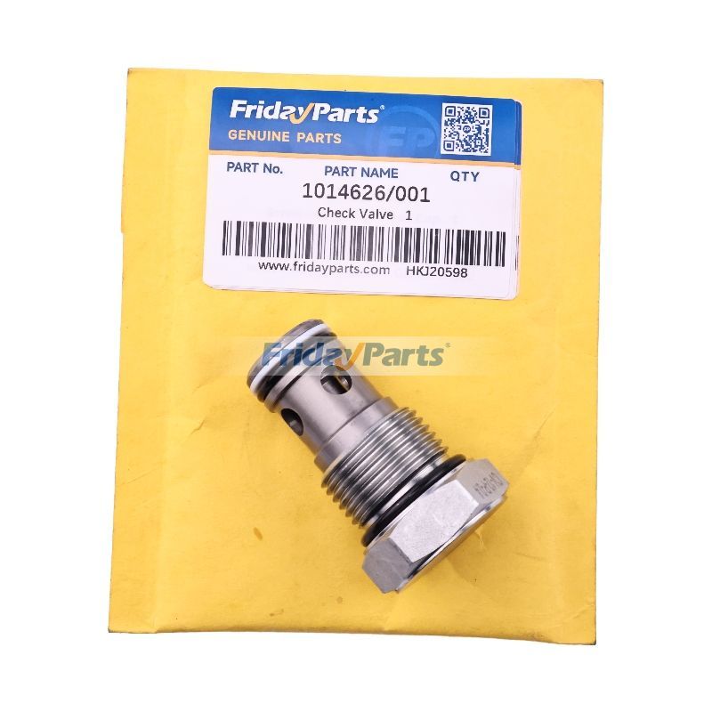 Raymond Hydraforce用チェックバルブ 1014626/001 CV12-20-0-N-5