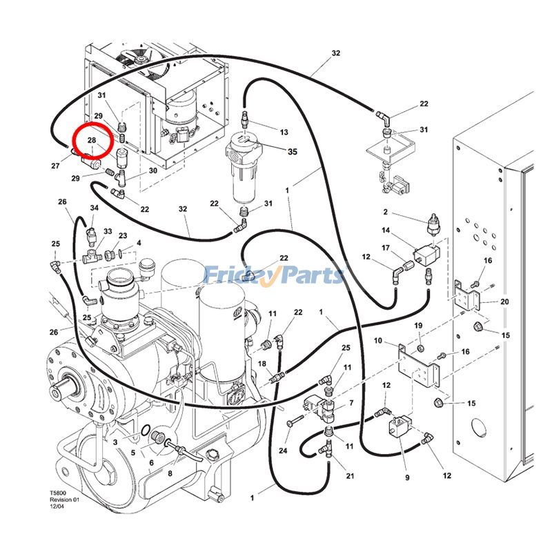 Check Valve 39182548 for Ingersoll Rand Air Compressor HF50–PE EP50–PE HP50–PE HXP50–PE SSR UP6 40 for less