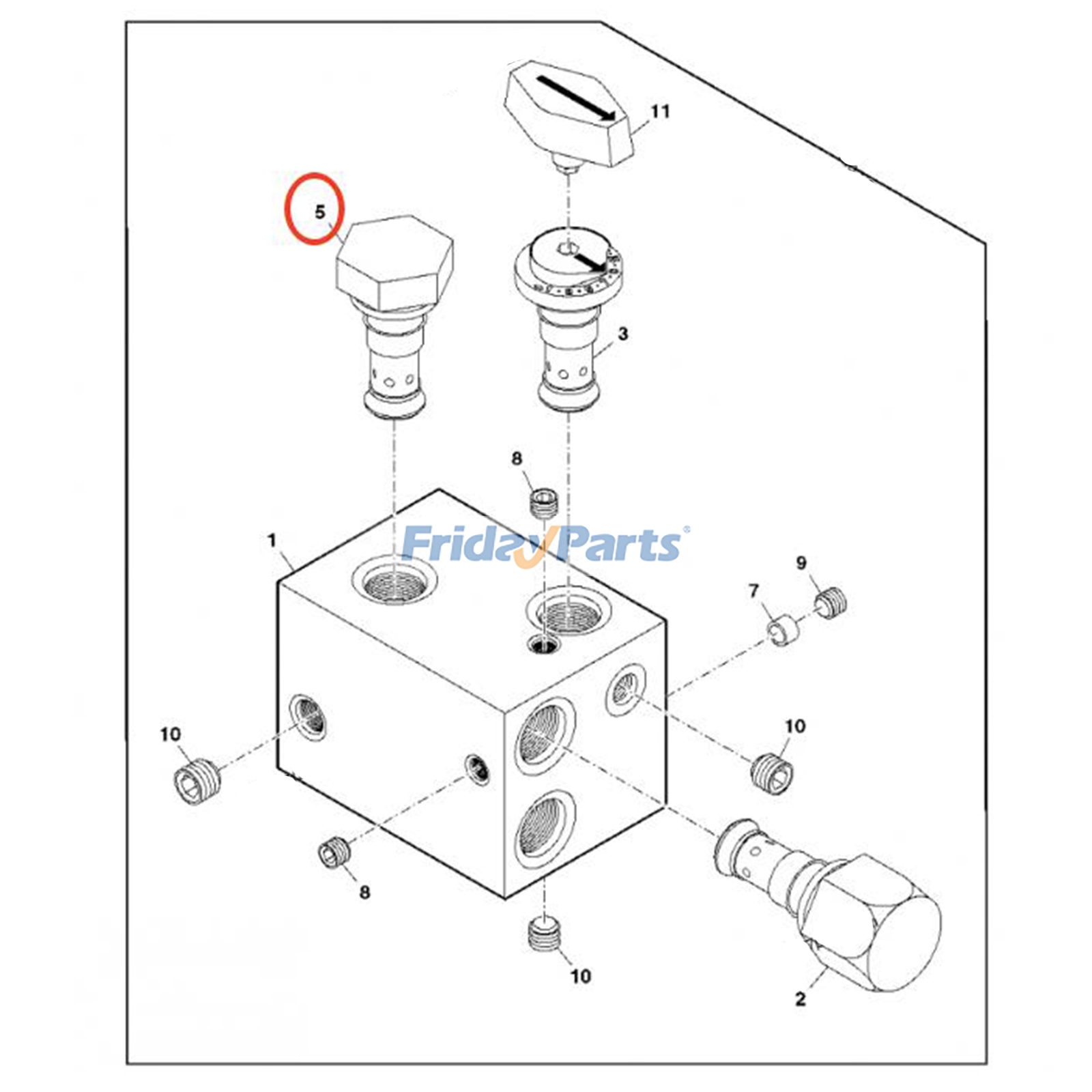 Check Valve for Engine,Harvester,Off-Road Truck,Tractor