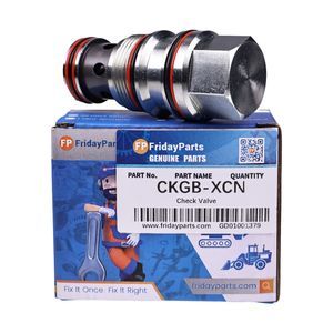 Válvula de retención de control hidráulico CKGB-XCN de Sun Hydraulics para mercado de accesorios