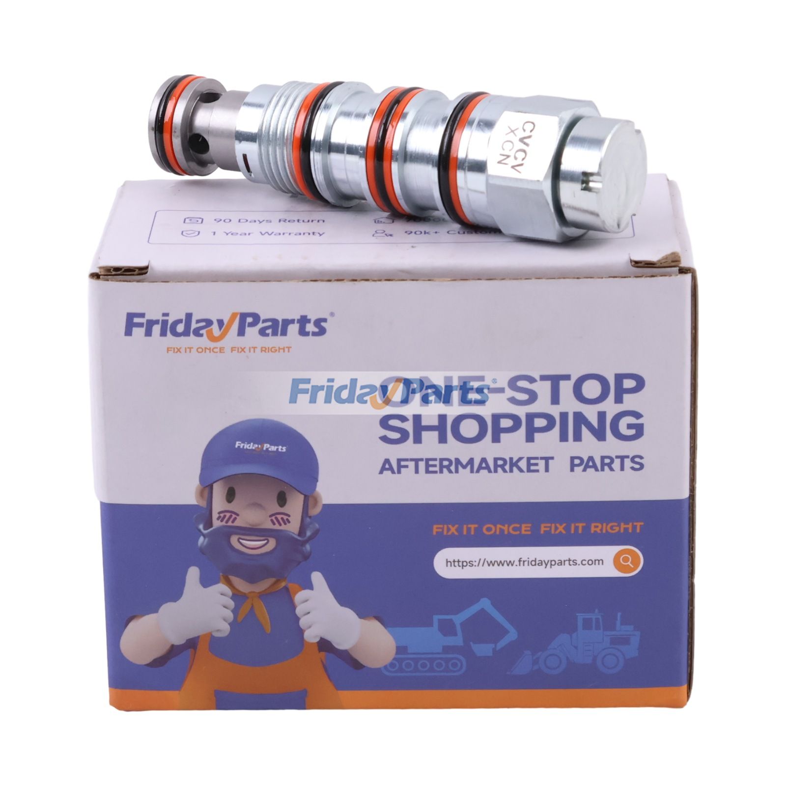 Clapet anti-retour CVCV-XCN pour Sun Hydraulics