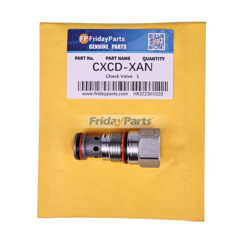 Clapet anti-retour CXCD-XAN pour Sun Hydraulics