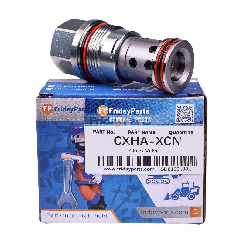 Clapet anti-retour hydraulique Sun CXHA-XCN de rechange