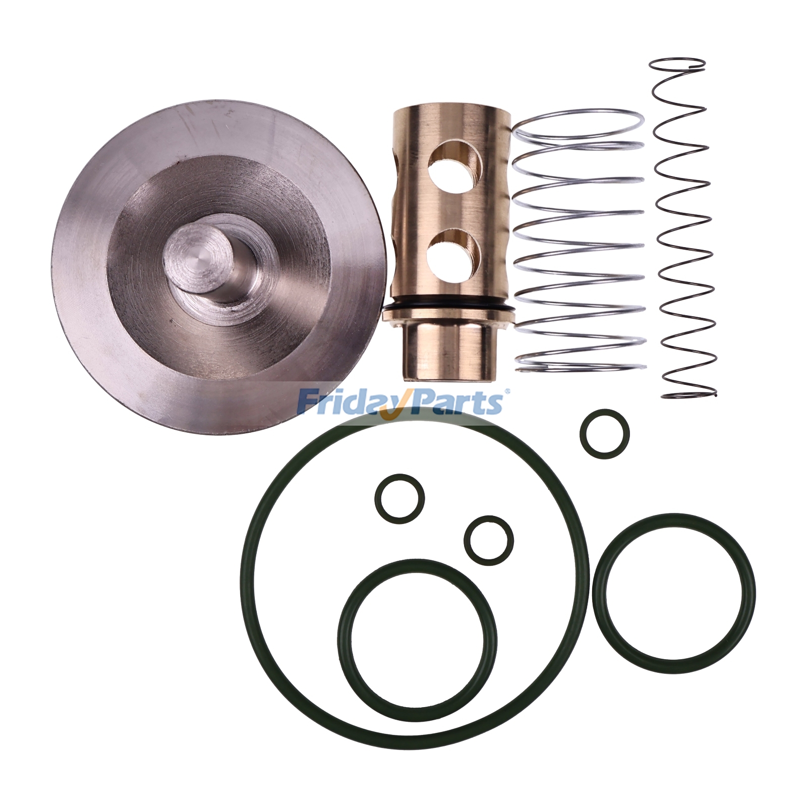 Kit de válvula de retención 2901-2020-00 2901202000 para compresor de aire de tornillo Atlas Copco C90 GA30+ de FridayParts