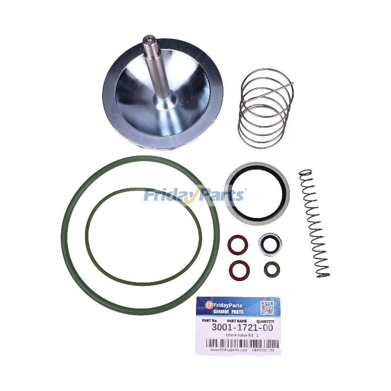 アトラスコプコ エアコンプレッサー GA132VSD 用チェックバルブキット 3001-1721-00