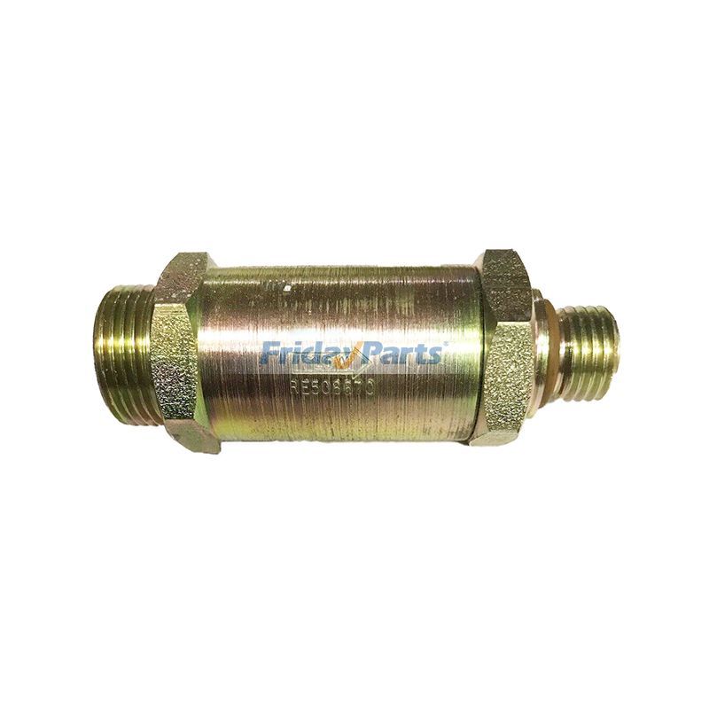 チェックバルブ RE508670、ジョンディアエンジン 6068 6081 6090 6125 掘削機 330CLC 370C 3554 用