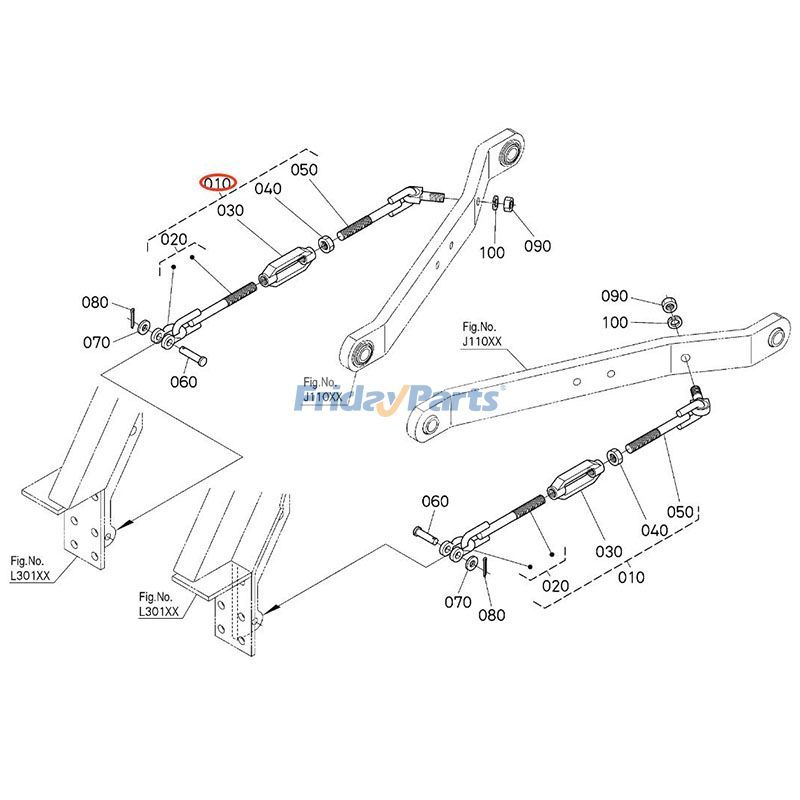 FridayPartsのチェーンアセンブリのチェック