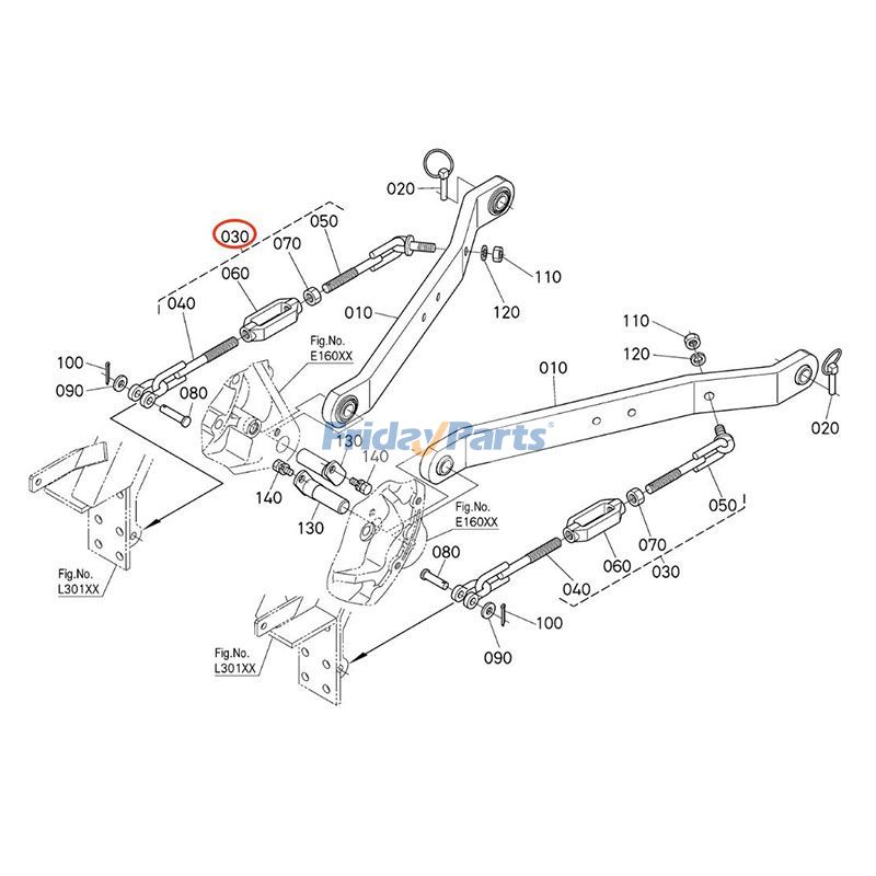  Check Chain Assembly For KUBOTA