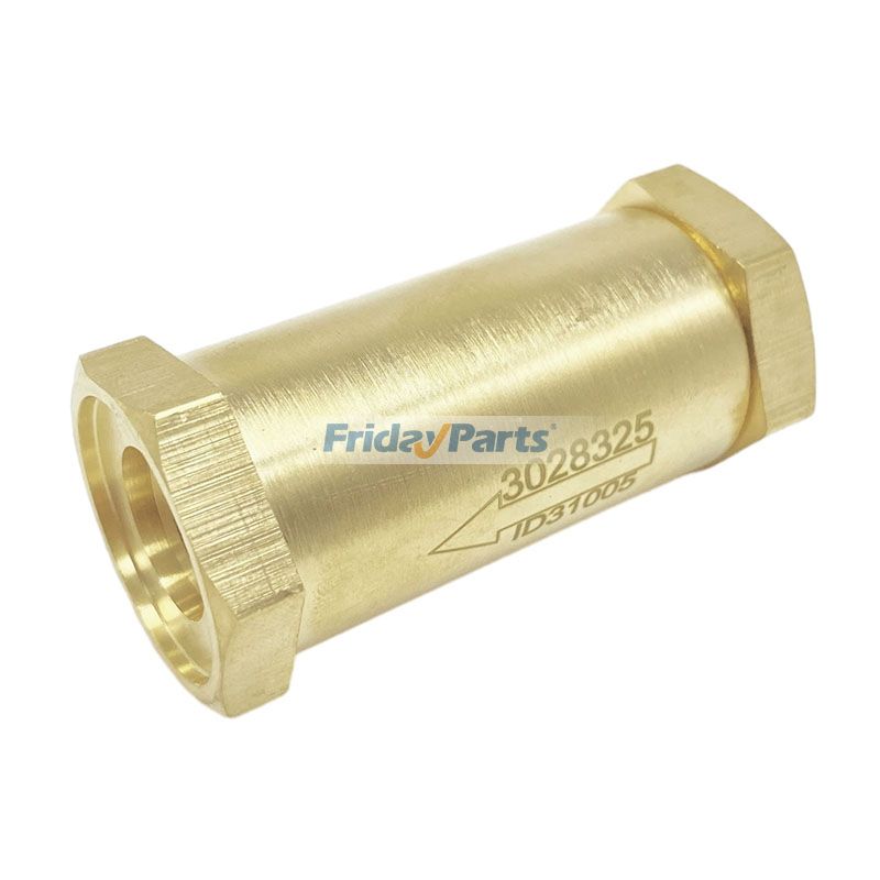 Check Valve 3028325 for Cummins Engine B3.3 G855 K19 L10 M11 N14 QSK19 CASE 9180 9150 9170 John Deere 6810 6910 Tractor