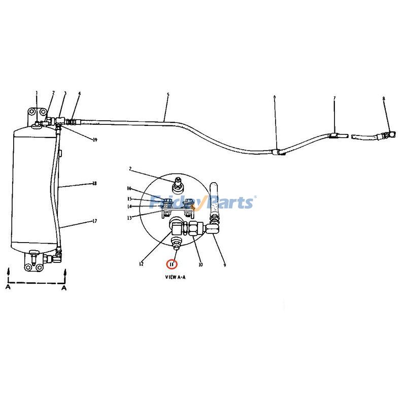 モーターグレーダー,トラクター チェックバルブ