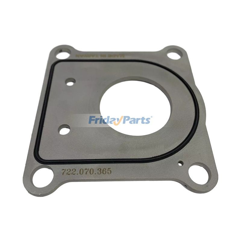 サンドパイパー空気圧式ダイヤフラムポンプ SH2 W09 X50 HDF2 用チェックバルブシートプレート 722.070.365