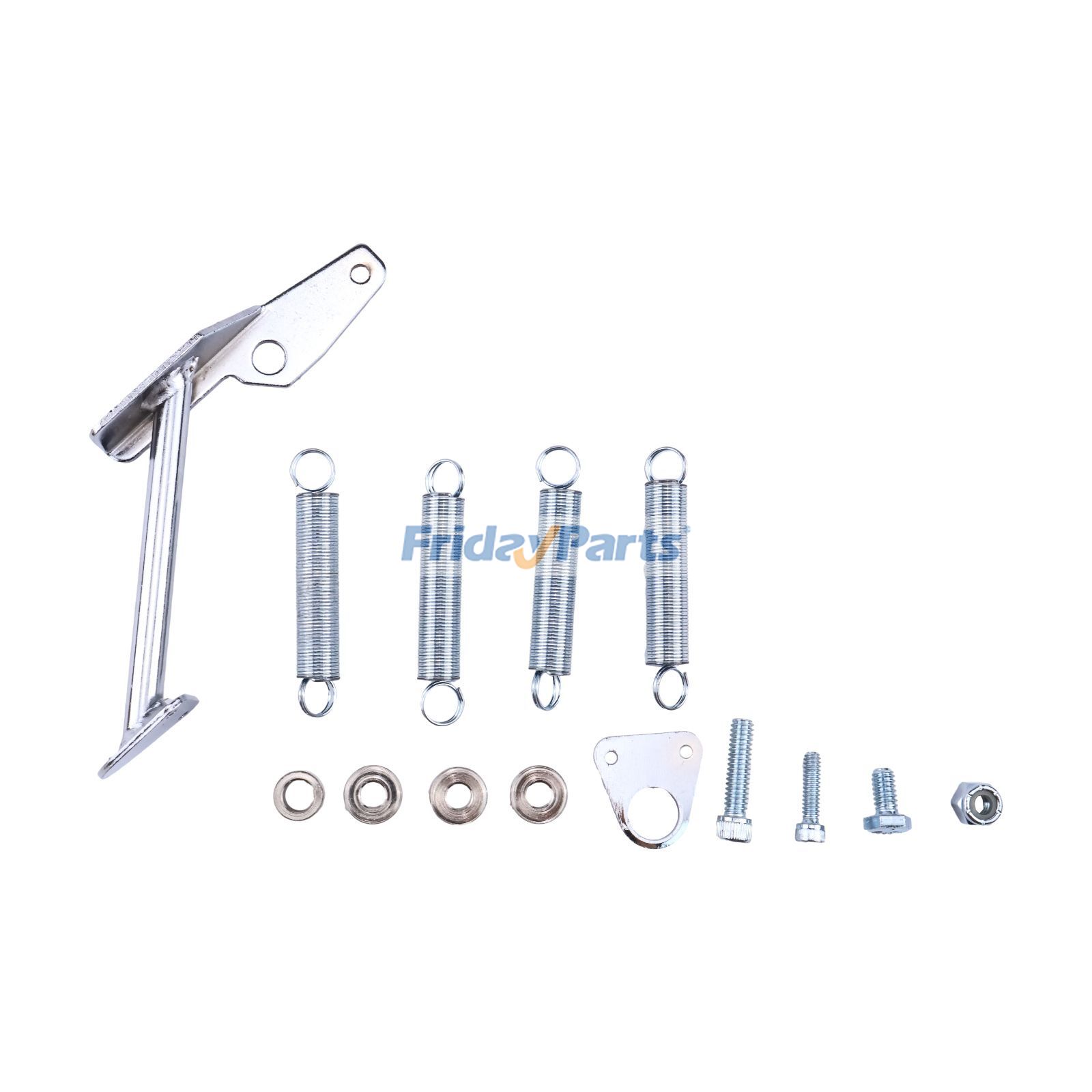  Chrome Carburetor Throttle Dual Return Spring Kit For Chevrolet,For Dodge,For Ford,For Buick