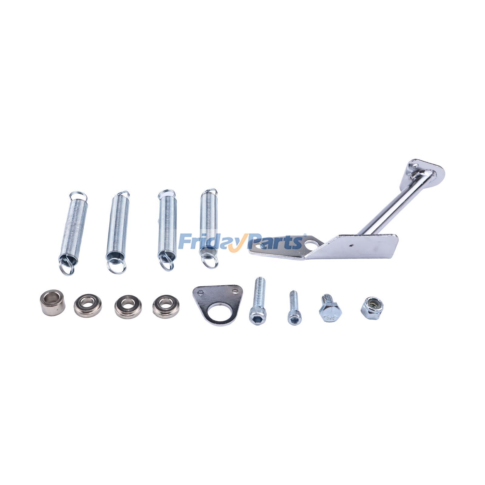 Chrome Carburetor Throttle Dual Return Spring Kit in Stock in China
