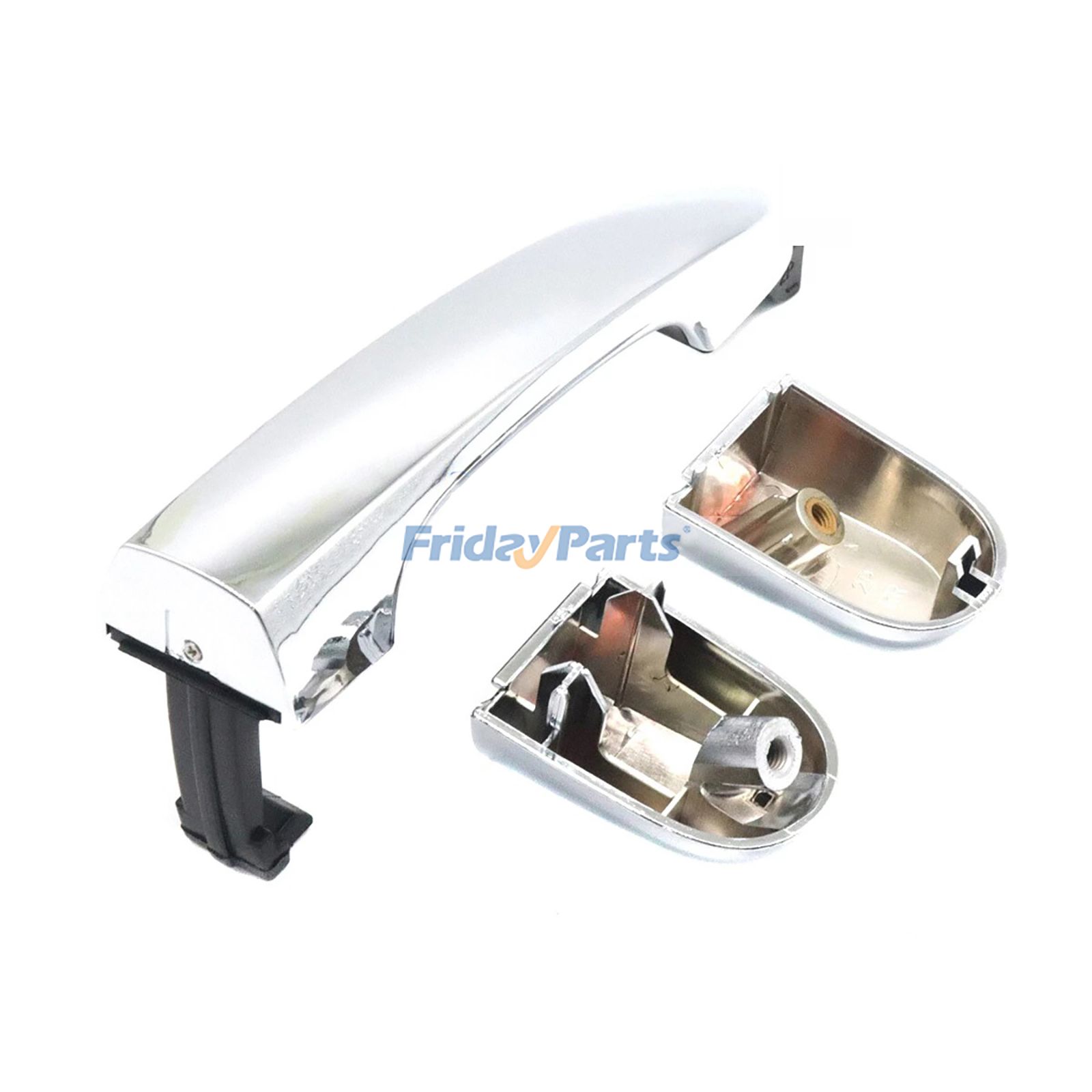 Chrome Exterior Outside Door Handle 82651-1U010 82651-2P010 for Kia Sorento 2011-2015