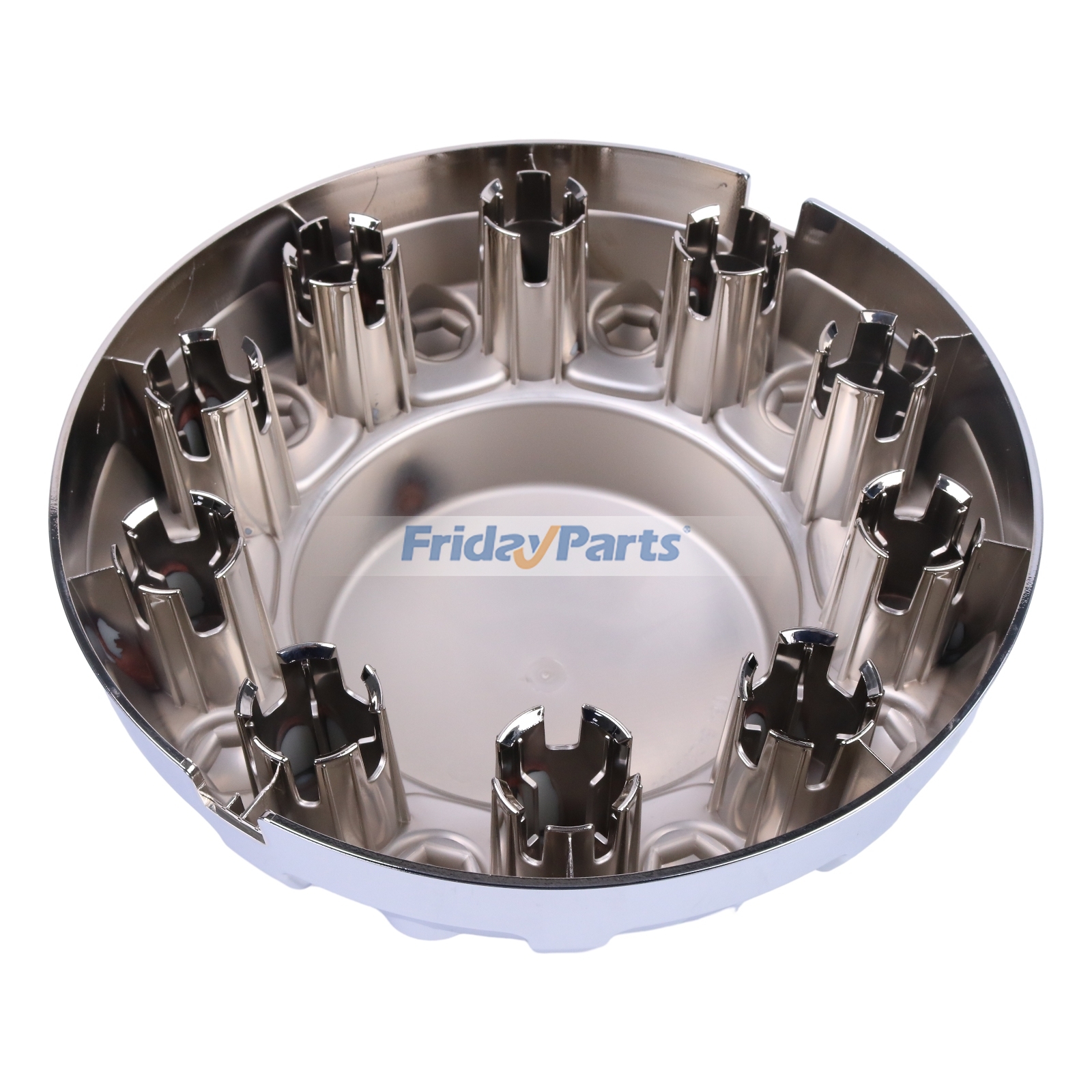 車両 クロームリアホイールセンターハブキャップ