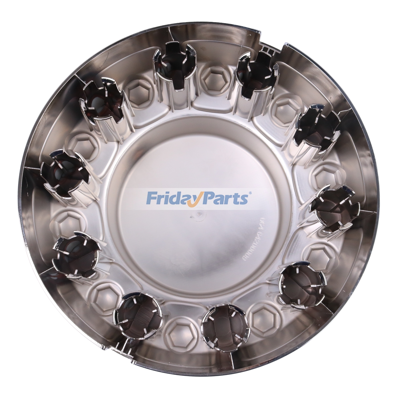 Dodge用車両用クロームリアホイールセンターハブキャップ