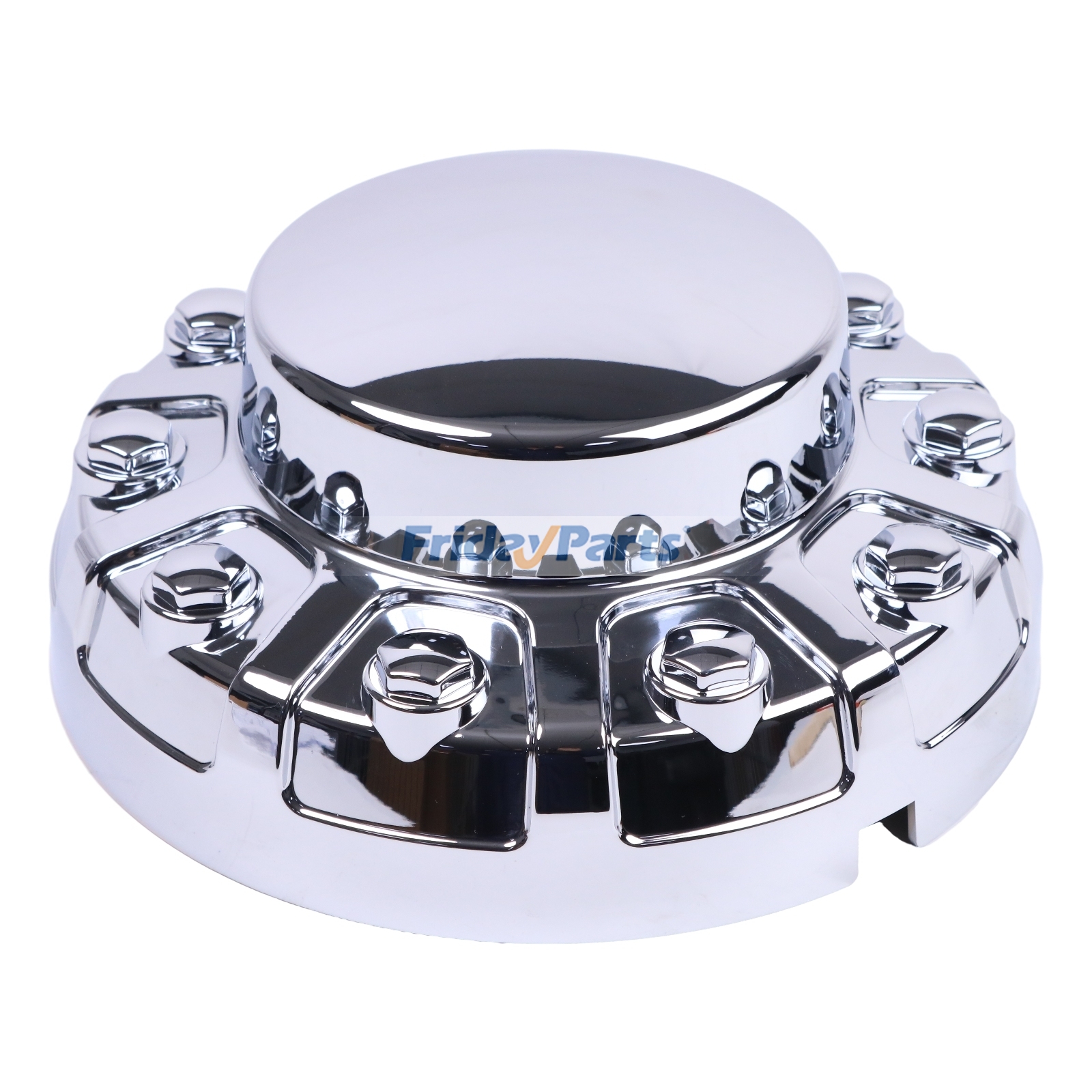 クローム リアホイールセンターハブキャップ 6PG04SZ0AB 2019-2020年式 Ram 4500 5500用