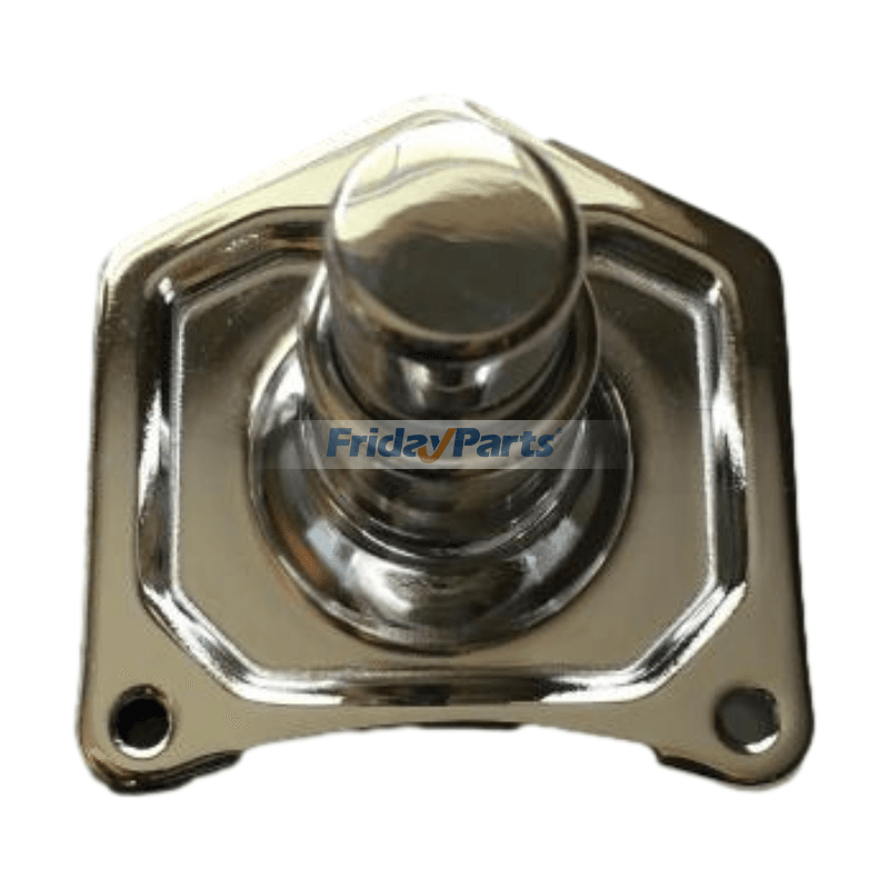 Chrome Solenoid Cover Push Button Starter 17762 for Harley Big Twin