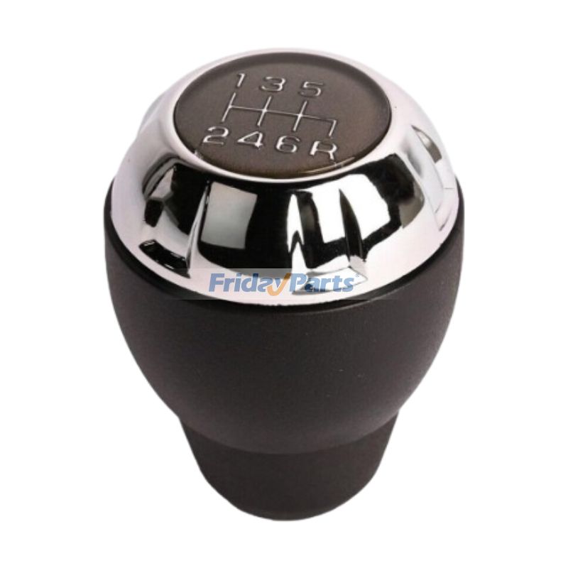 Chrom-Schaltknauf für manuelle Schaltung 68085312AB für Jeep Wrangler 2011–2018