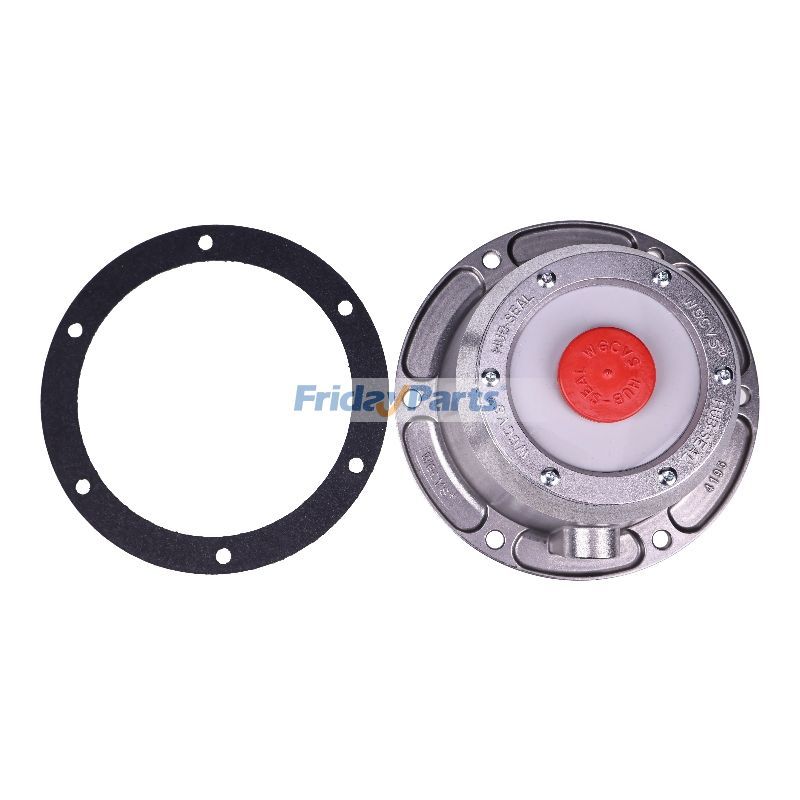 他ブランド用トレーラー車軸用クロームハブキャップ 交換用 Stemco