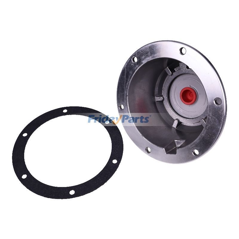 他ブランド用用クローム ハブ キャップ 340-4195 トレーラー アクスル交換用 Stemco