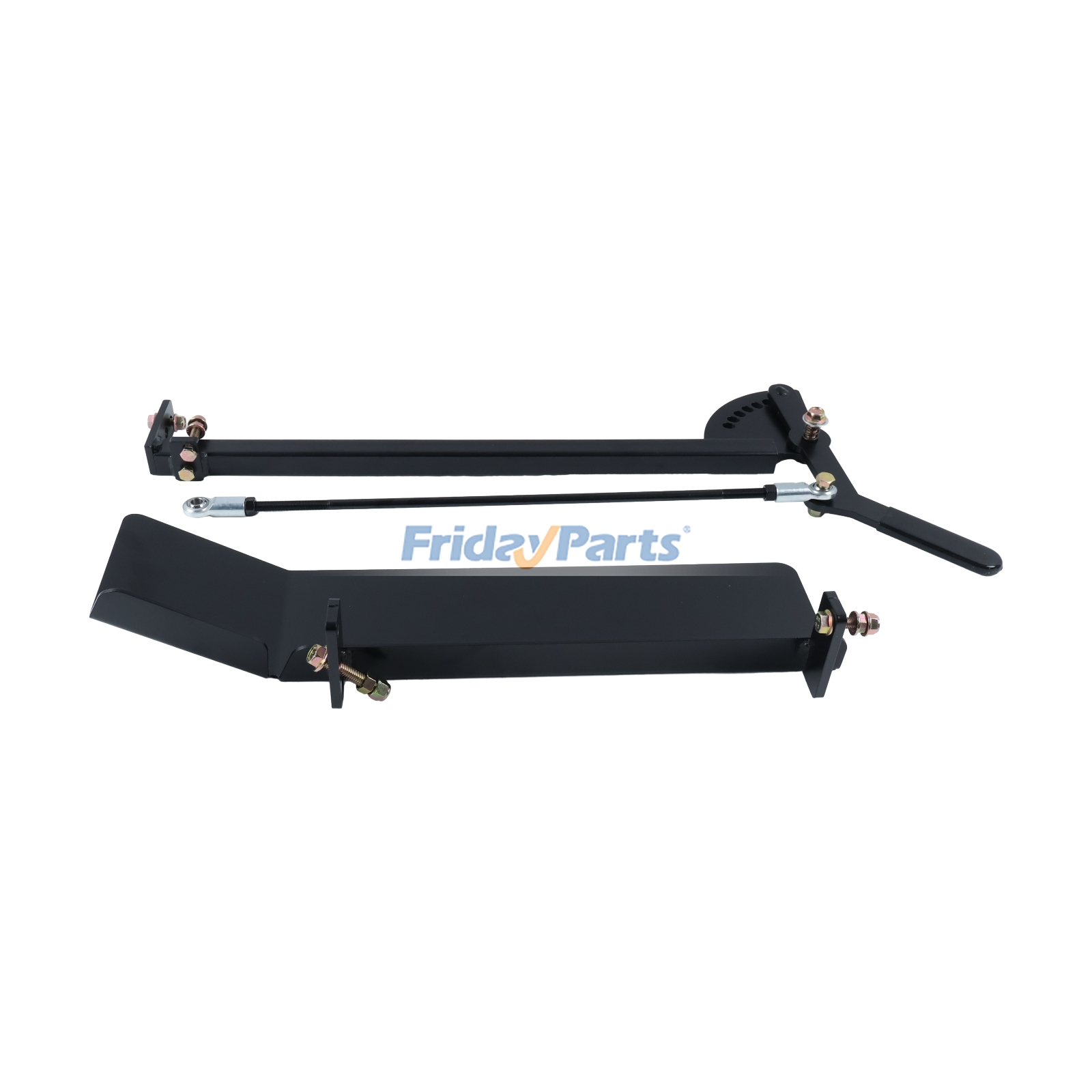 Mower Chute Blocker