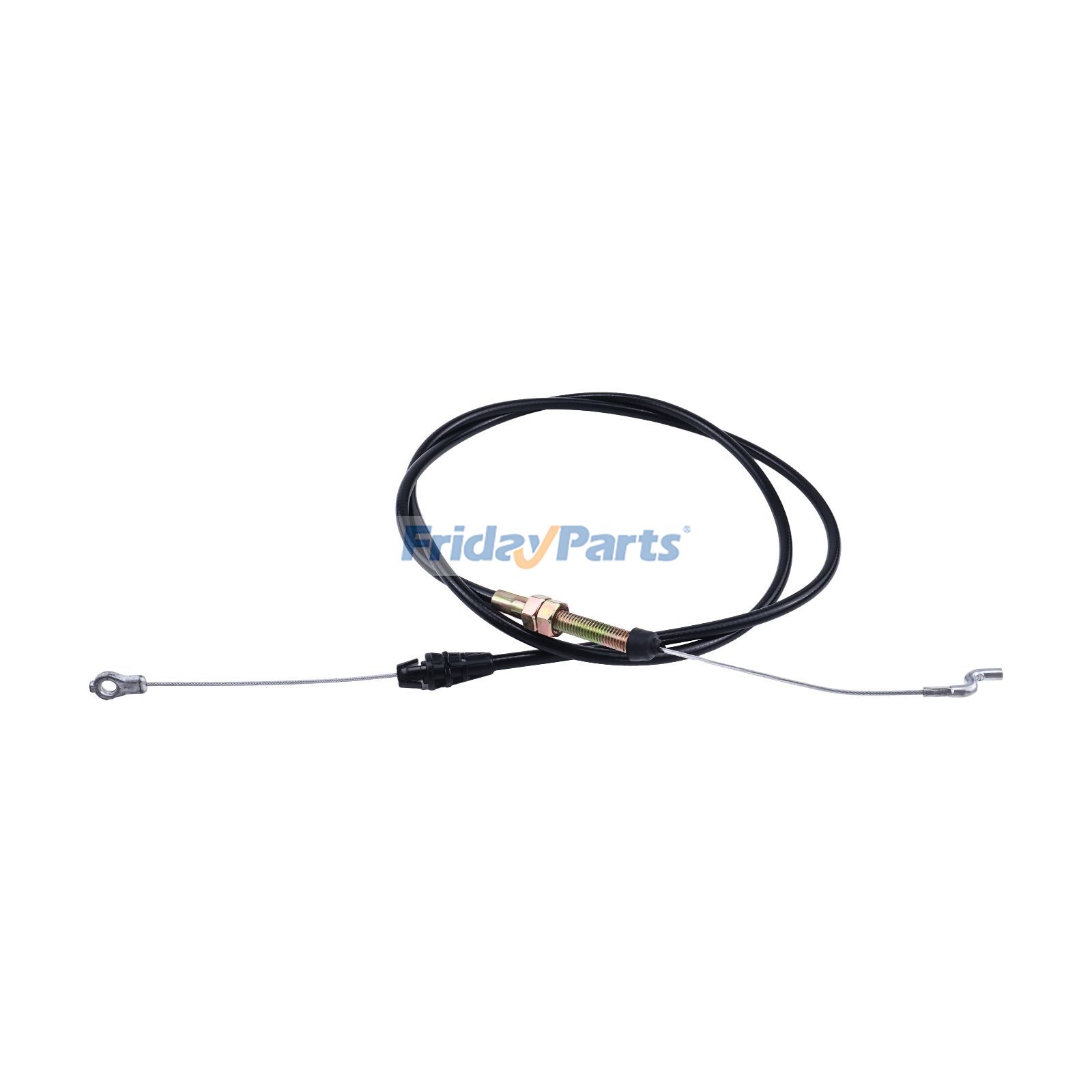 Cable deflector de conducto AM125293 para quitanieves manuales John Deere 524D 724D 826D 828D 1032D de FridayParts