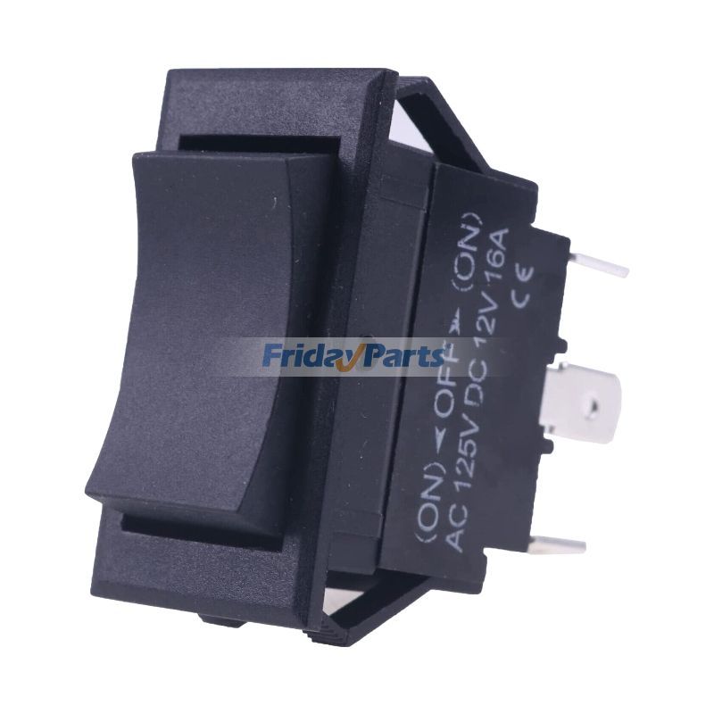 Interrupteur de goulotte 1752240YP pour souffleuse à neige Snapper Murray Simplicity Briggs & Stratton de FridayParts