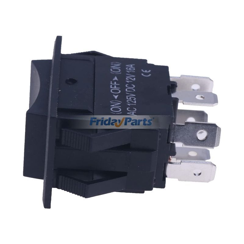 Interrupteur de goulotte 1687904 1687905 1737379YP 1752240YP 1737378YP pour souffleuse à neige Snapper Murray Simplicity Briggs & StrattonpourPour Snapper