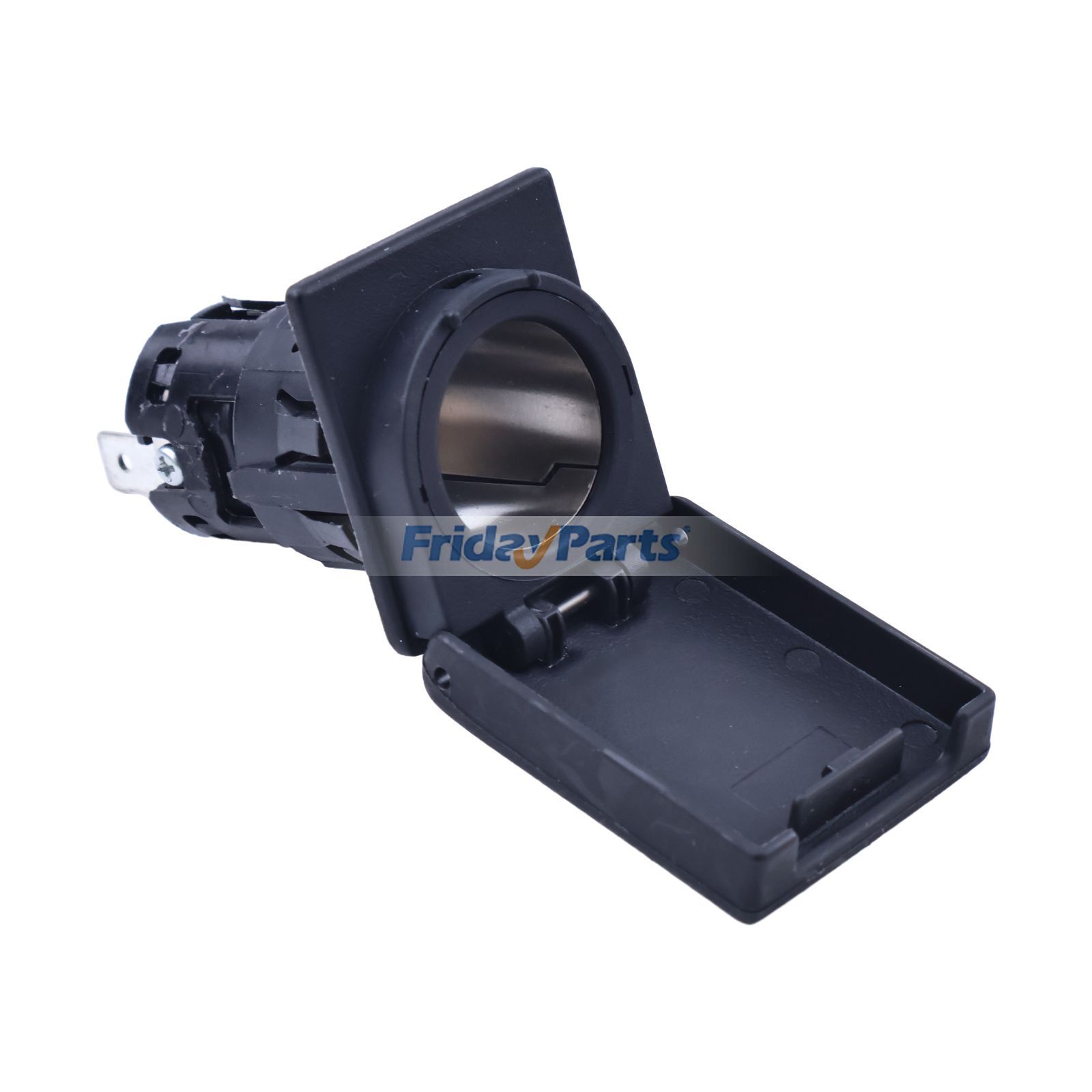 FridayPartsのシガーライター電源ソケットプラグコンセント