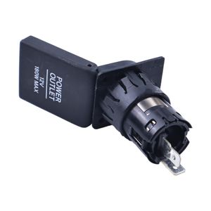 does honda crv have cigarette lighter Where is Power Outlet in CR-V III ( 2006 2012 ) 100% newColor Cigarette Lighter Power Socket Plug