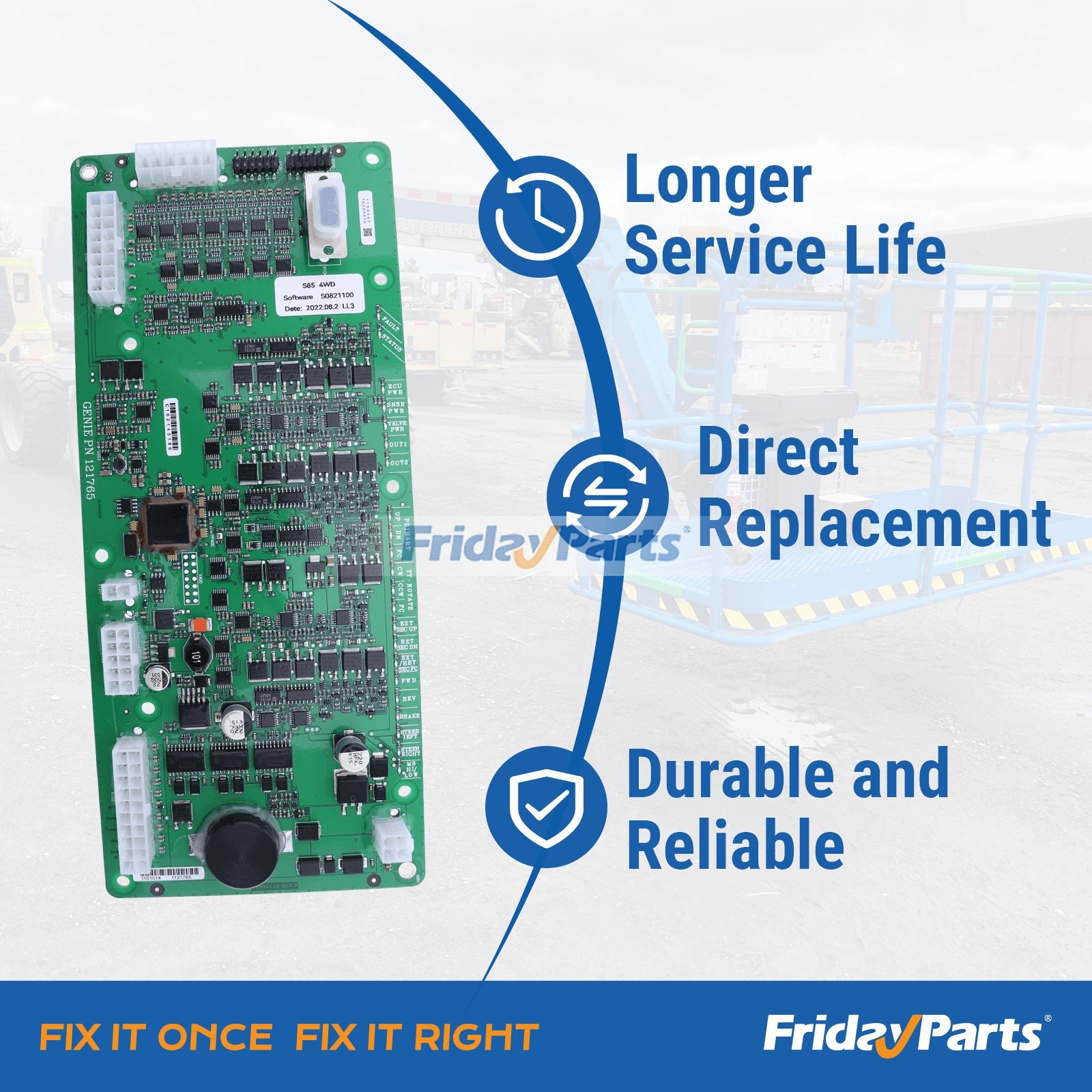Circuit Board compatible with Aerial Work Platforms