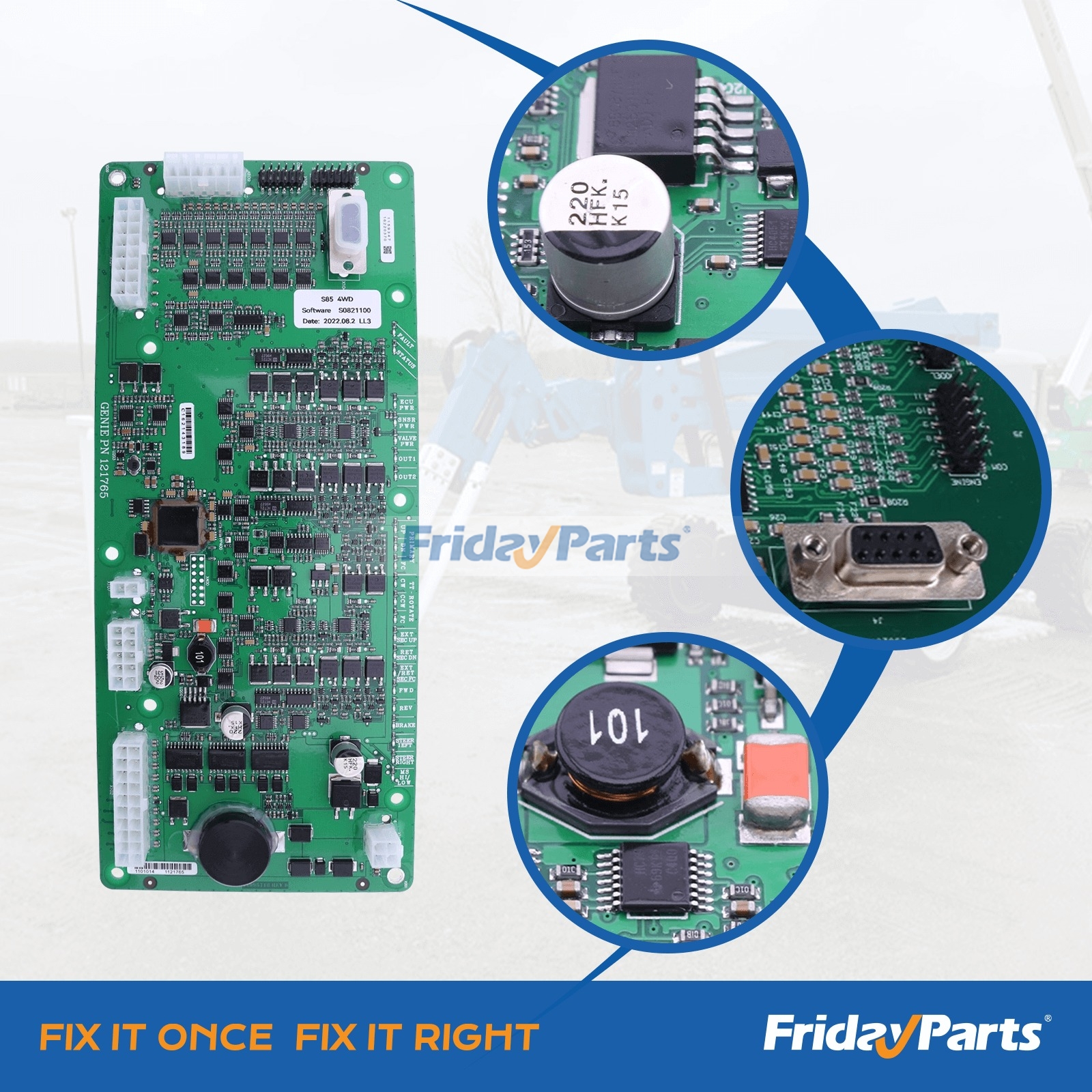  Circuit Board For Genie