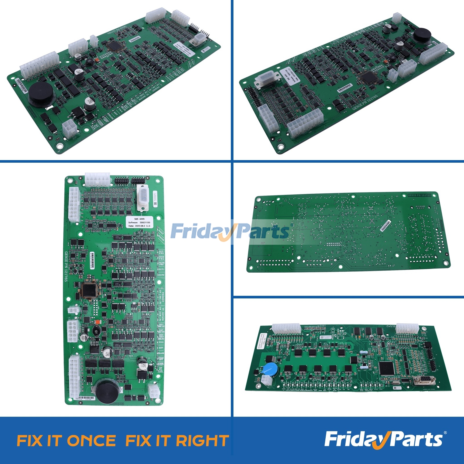 FridayParts Circuit Board