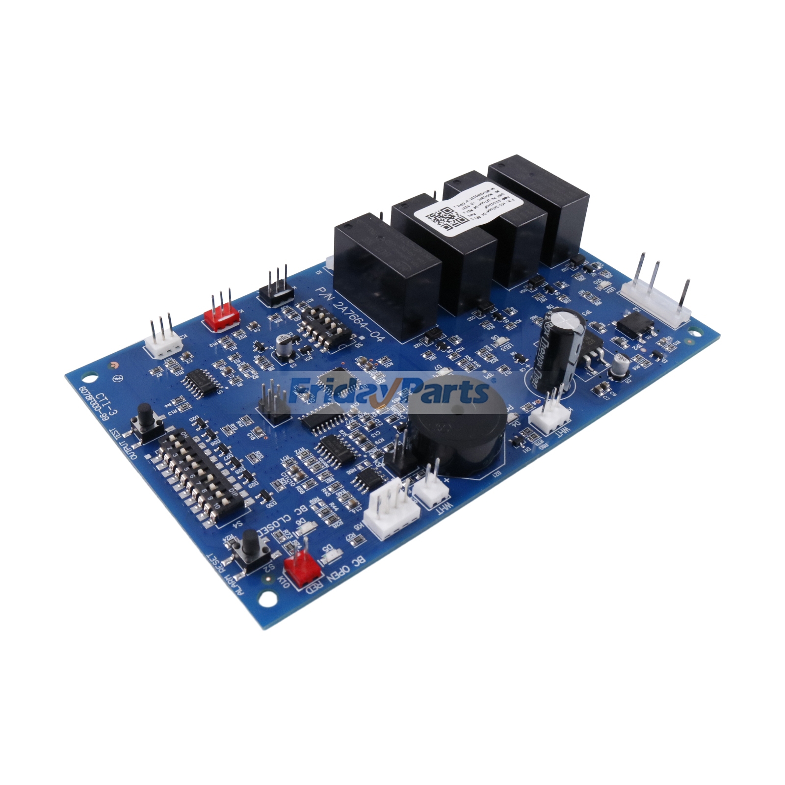 Circuit Board 2A7664-04 for Hoshizaki Ice Machine KM-1100MAJ KM-1301SAJ KM-1301SWJ KM-1601SWJ KM-2100SWJ3 KM-2200SWJ3 KM-2600SWJ3 KMD-530MAJ KMS-1122MLJ
