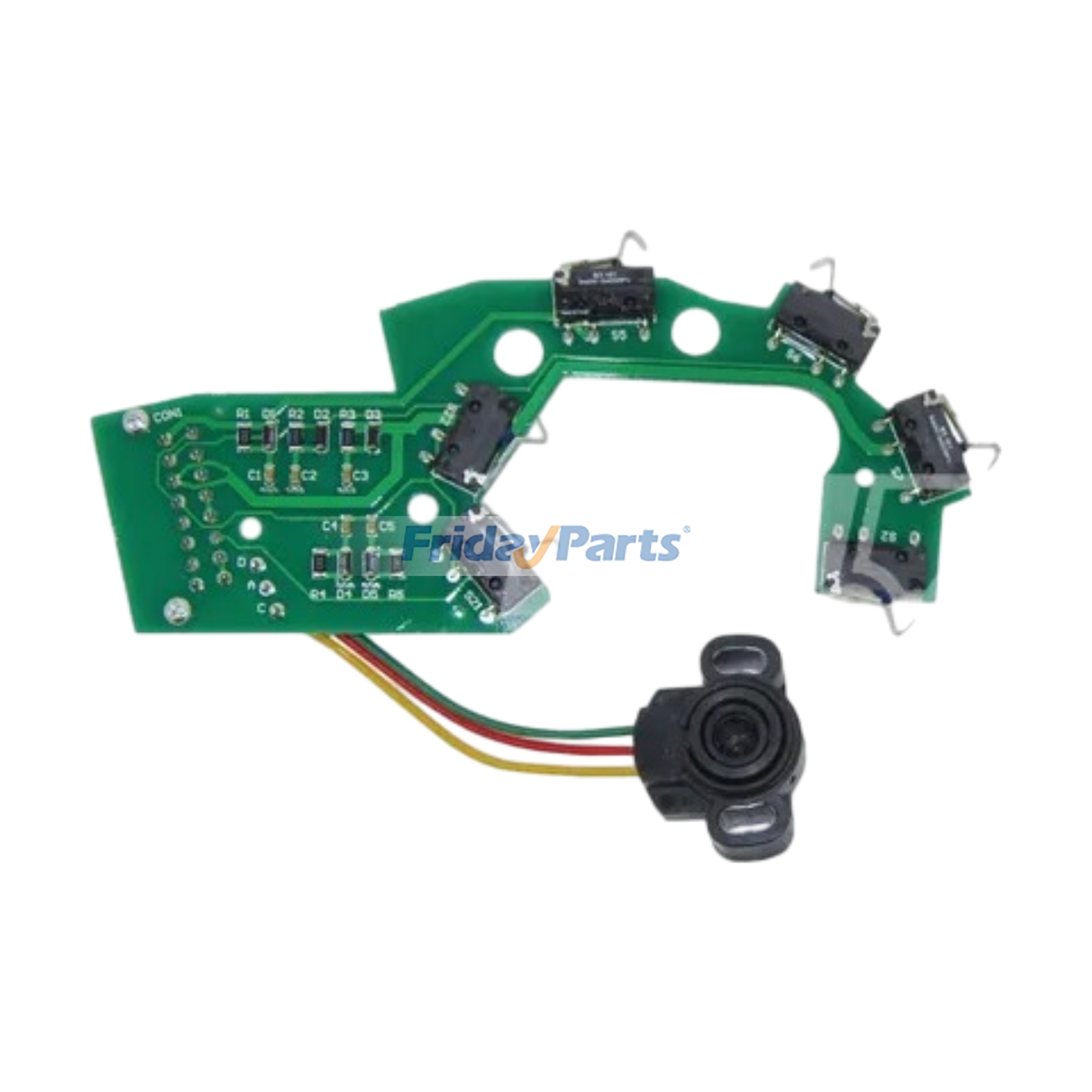 Circuit Board 3093607006 for Linde Forklift T16 T20 L16 N20 T20AP L16AS N20LI T30 P30 P50 S30 S40 S50 S60