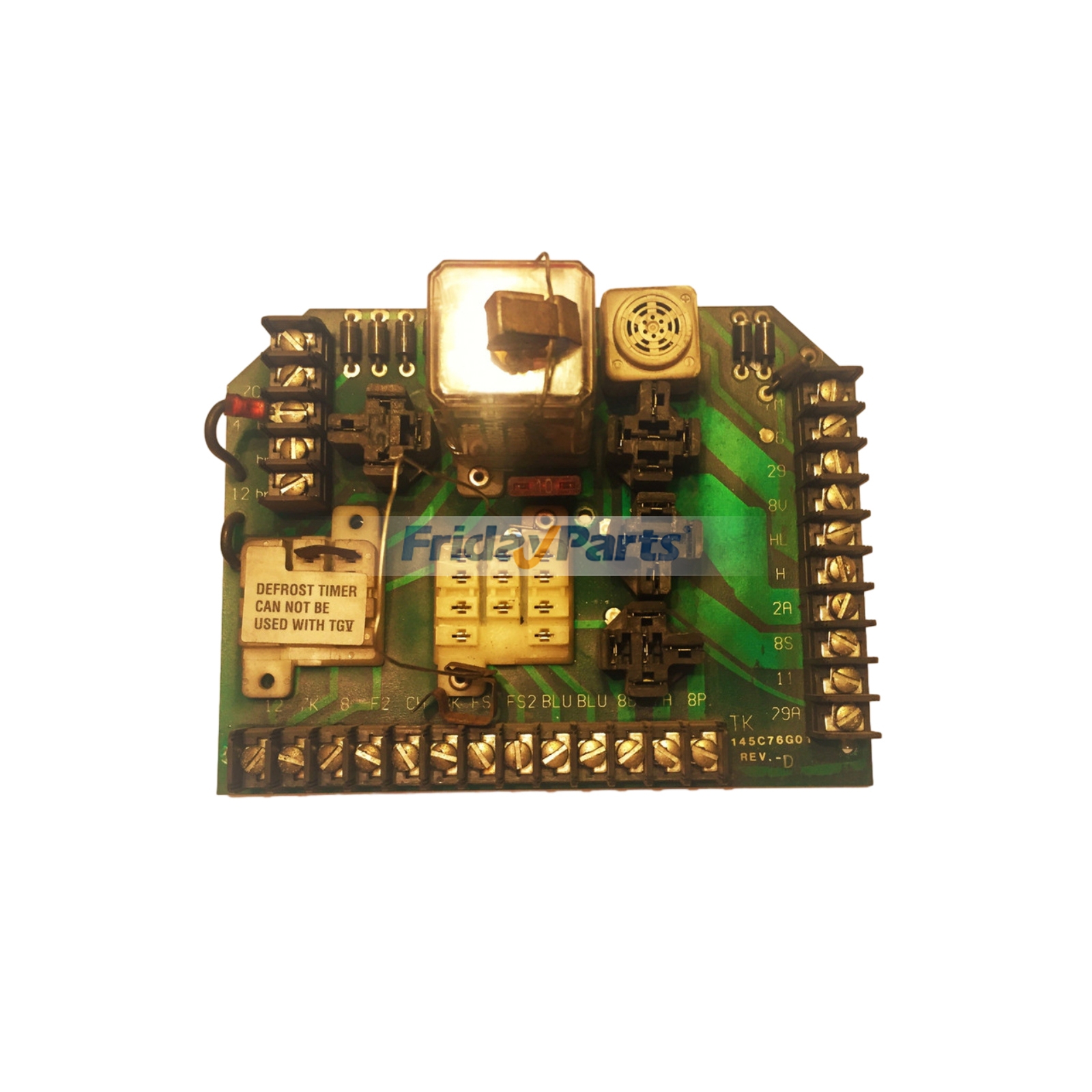 Circuit Board 44-9115 for Thermo King Refrigeration Unit SB-II50 SB-IIISLE Super-II SMX50 Premium Quality With 3-Year Warranty