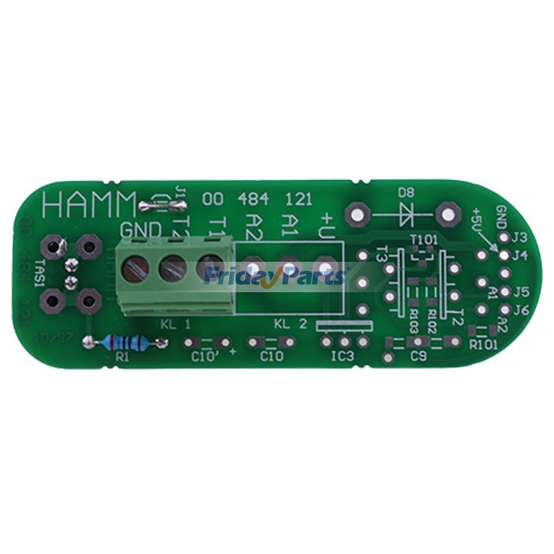 Placa de circuito 806447 para rodillo compactador Hamm HD128 HD138 HD120 para Compactador