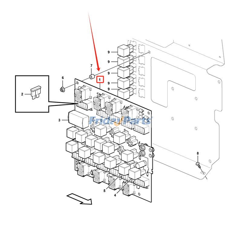 Circuit Board for Off-Road Truck