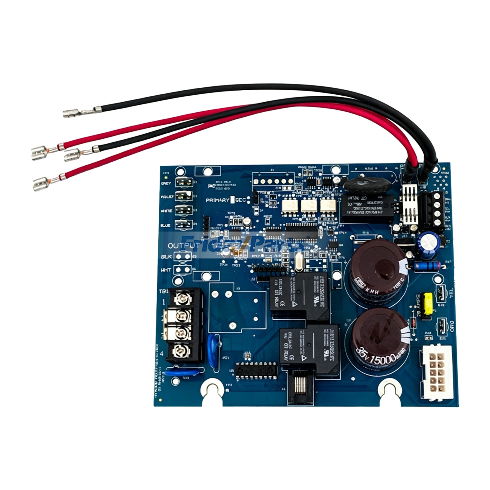 Circuit Board With Blue Base Plate GLX-PCB-RITE for Hayward Goldline AquaRite Salt Chlorination System