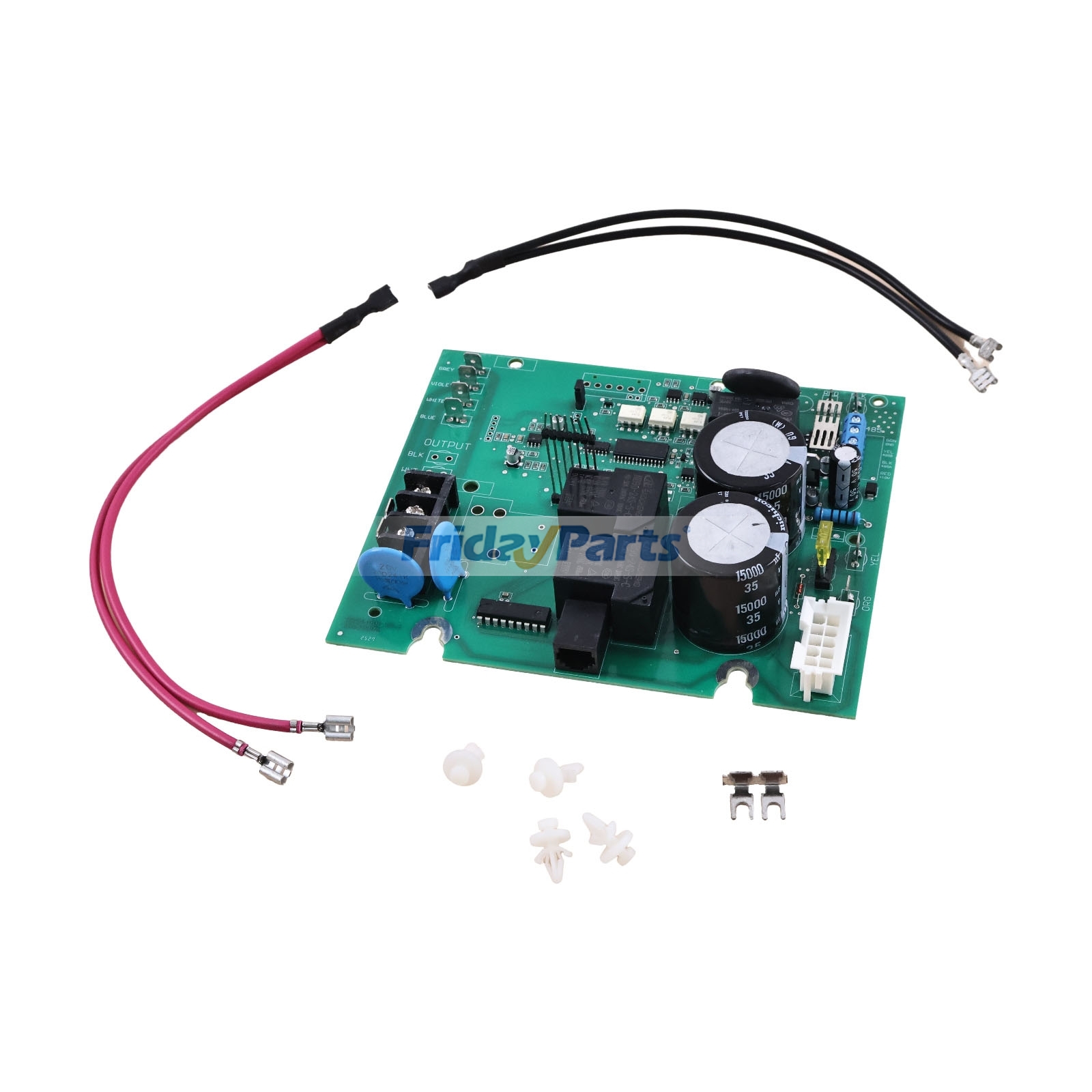 Circuit Board With Blue Base Plate GLX-PCB-RITE for Hayward Goldline AquaRite Salt Chlorination System