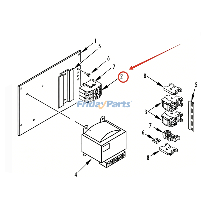 Circuit Breaker for Transport Refrigeration