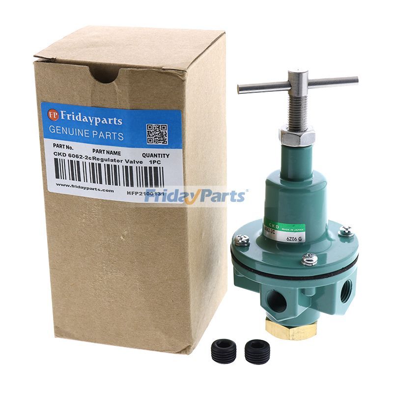 CKD 6062-2c スクリューコンプレッサーリリーフバルブエアレギュレータバルブ Fusheng用