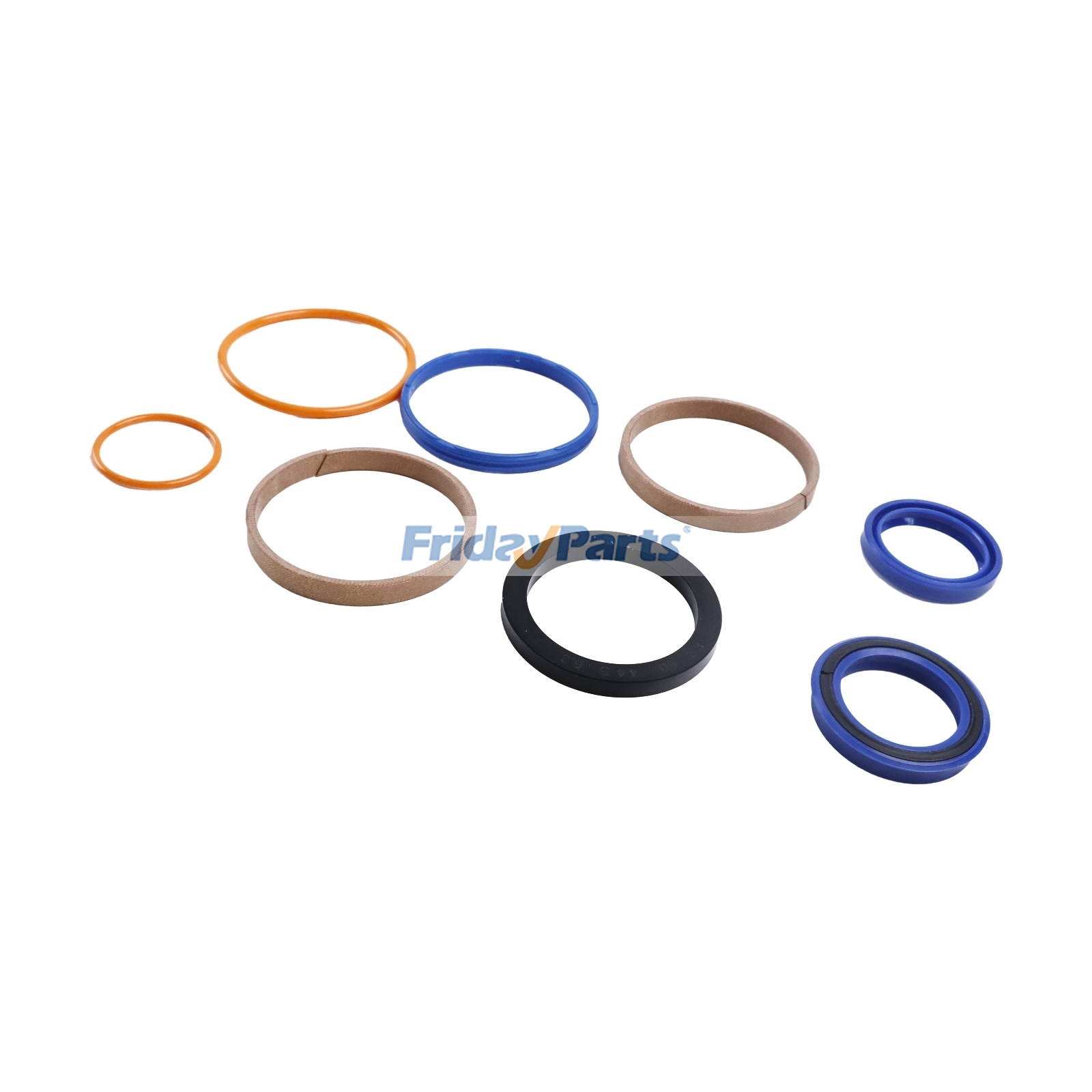  Clam Steering Cylinder Seal Kit For JCB