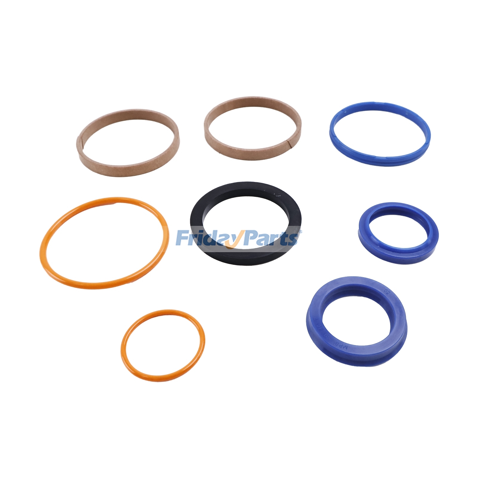 Clam Steering Cylinder Seal Kit 991/00052 for JCB 2CX 3CX 4CX 214 215 215S 217 406 408 926-2