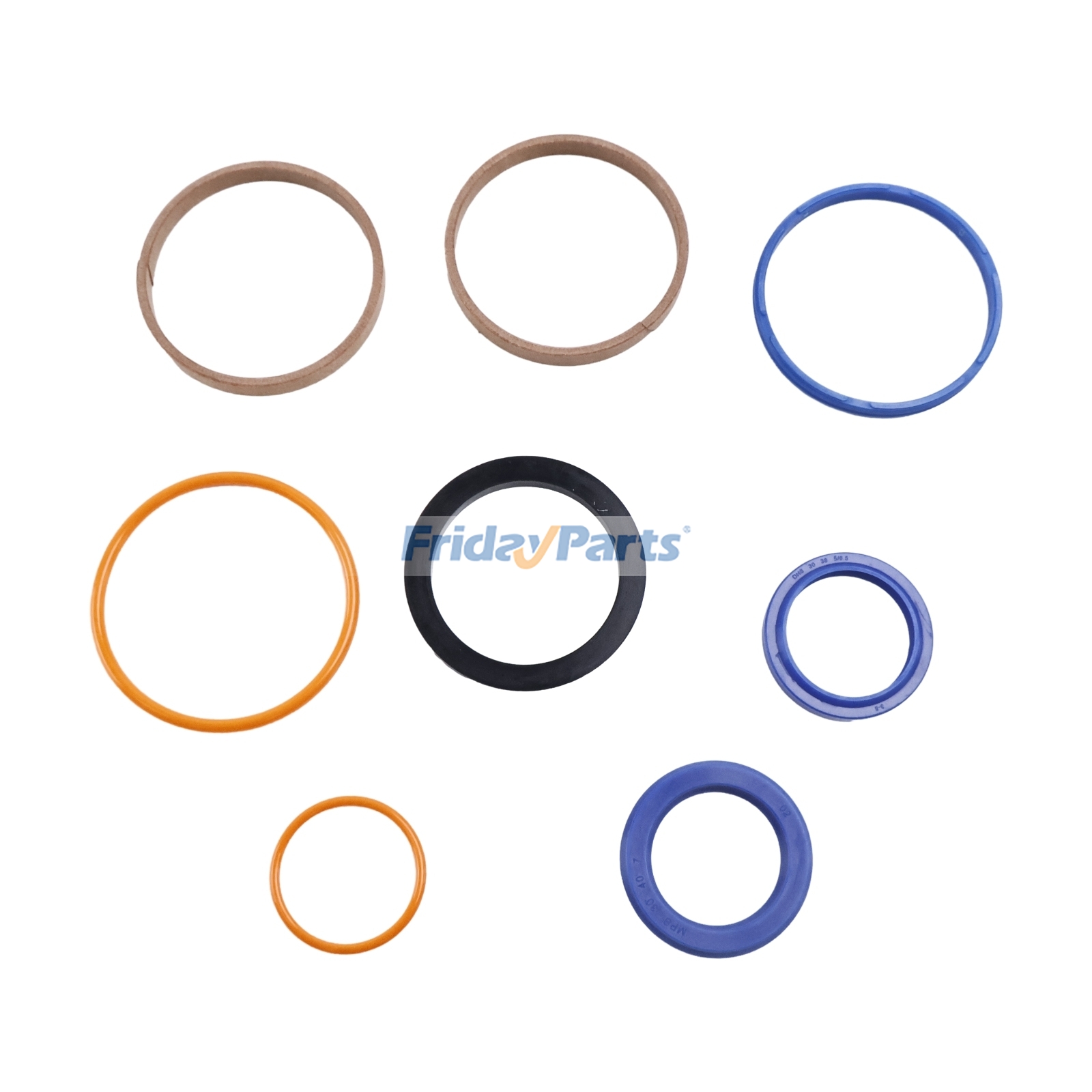 Forklift,Loader,Telehandler Clam Steering Cylinder Seal Kit